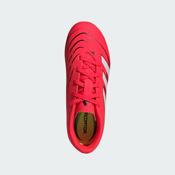Crampons Adidas Predator Club FG/MG Junior Rouge - Image 5