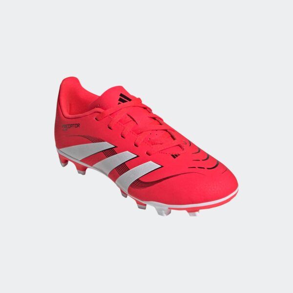 Crampons Adidas Predator Club FG/MG Junior Rouge - Image 8