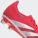 Crampons Adidas Predator Club FG/MG Junior Rouge