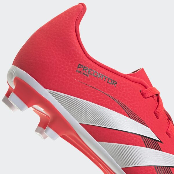 Crampons Adidas Predator Club FG/MG Junior Rouge - Image 10