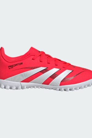 Crampons Adidas Predator Club Turf Stabilisés Junior 2025 Rouge