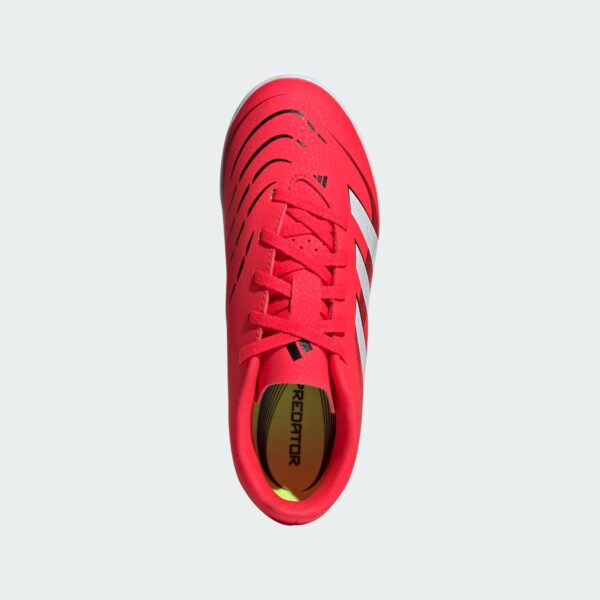 Crampons Adidas Predator Club Turf Stabilisés Junior 2025 Rouge - Image 2
