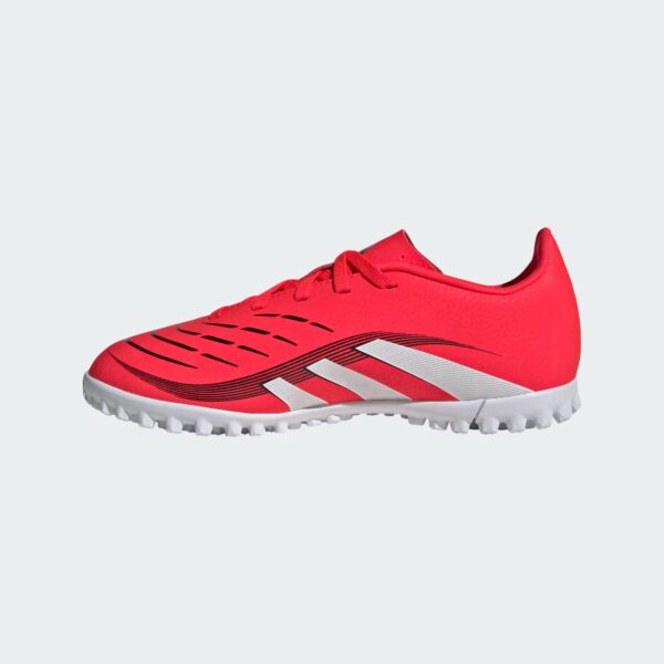 Crampons Adidas Predator Club Turf Stabilisés Junior 2025 Rouge - Image 4