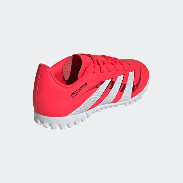 Crampons Adidas Predator Club Turf Stabilisés Junior 2025 Rouge - Image 6