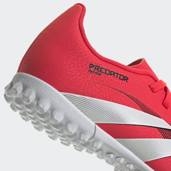 Crampons Adidas Predator Club Turf Stabilisés Junior 2025 Rouge - Image 8