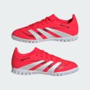Crampons Adidas Predator Club Turf Stabilisés Junior 2025 Rouge