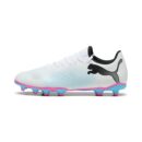 Crampons Puma Future 7 Play FG/AG Adulte Blanc