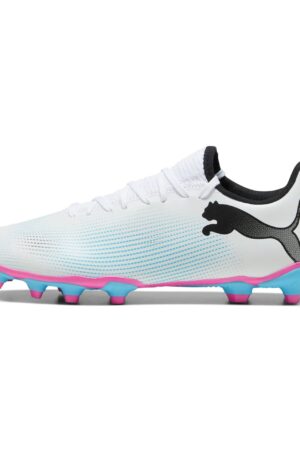 Crampons Puma Future 7 Play FG/AG Adulte Blanc