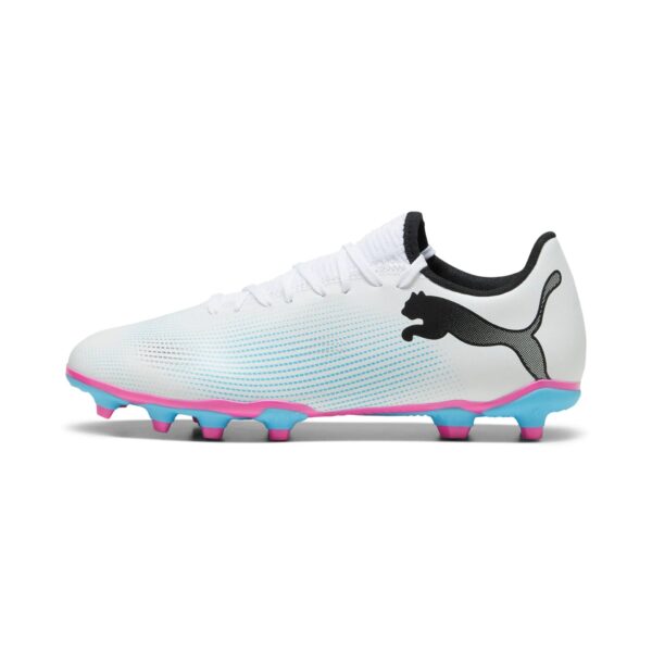 Crampons Puma Future 7 Play FG/AG Adulte Blanc