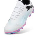 Crampons Puma Future 7 Play FG/AG Adulte Blanc