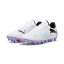 Crampons Puma Future 7 Play FG/AG Adulte Blanc