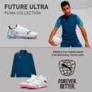 Crampons Puma Future 7 Play FG/AG Adulte Blanc