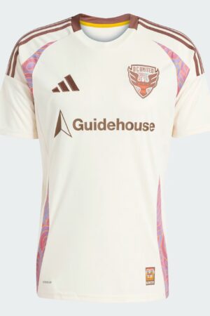 Maillot DC United Extérieur Homme 2025/26 Crème