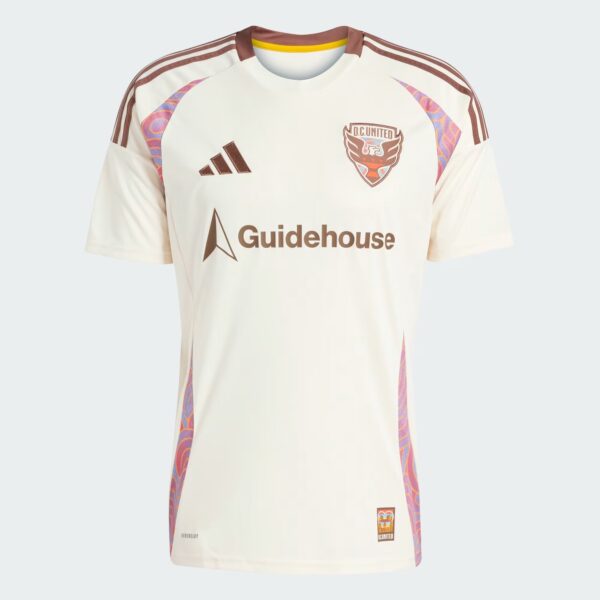 Maillot DC United Extérieur Homme 2025/26 Crème