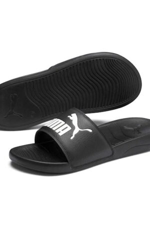 Claquettes Popcat 20 Puma Noir