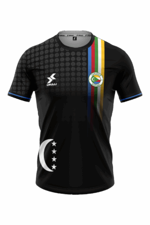 Maillot Comores Dkali Homme 2024/25 Noir