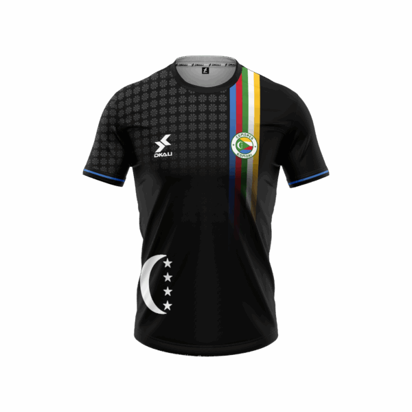 Maillot Comores Dkali Homme 2024/25 Noir