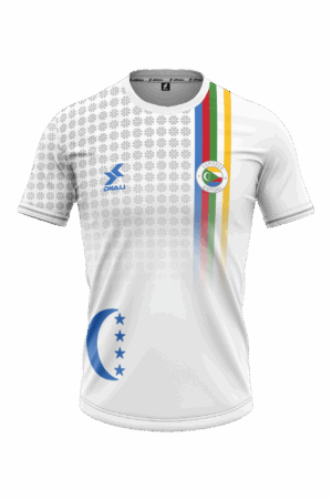 Maillot Comores Dkali Homme 2024/25 Blanc
