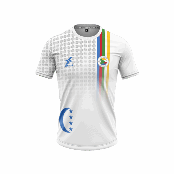 Maillot Comores Dkali Homme 2024/25 Blanc