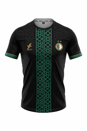 Maillot Algérie Dkali Homme 2024/25 Noir