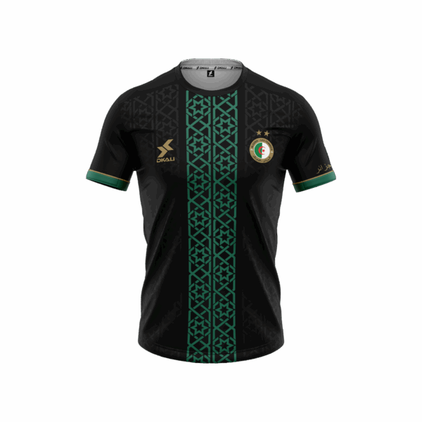 Maillot Algérie Dkali Homme 2024/25 Noir