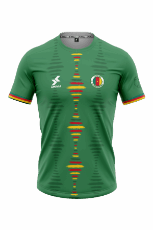 Maillot Cameroun Dkali Homme 2024/25 Noir