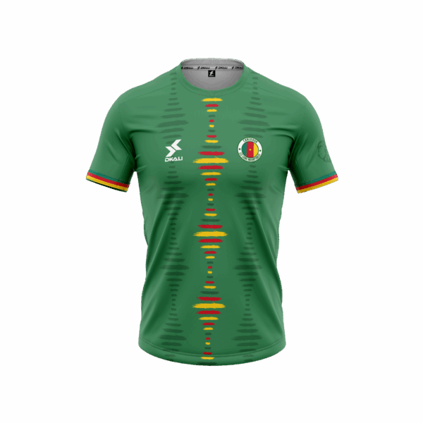 Maillot Cameroun Dkali Homme 2024/25 Noir