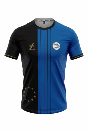 Maillot Cap-Vert Dkali Homme 2024/25 Bleu