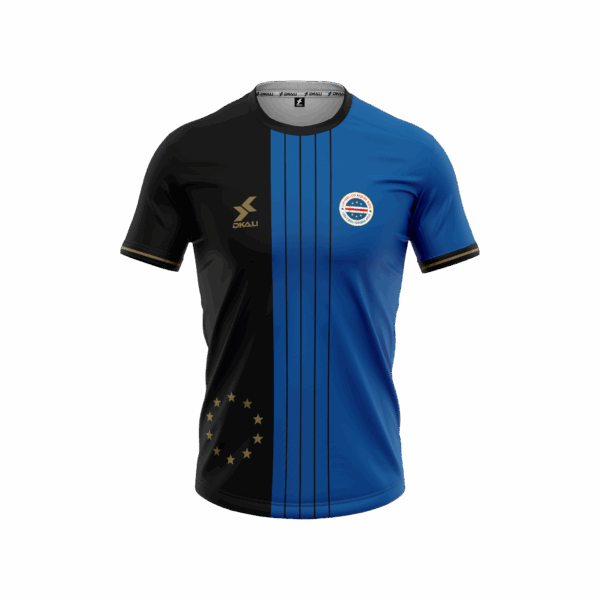 Maillot Cap-Vert Dkali Homme 2024/25 Bleu