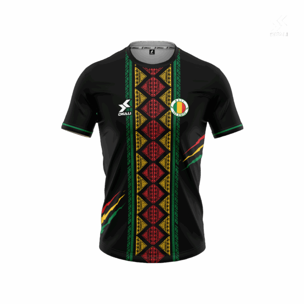 Maillot Mali Dkali Homme 2024/25 Noir