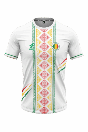 Maillot Mali Dkali Homme 2024/25 Blanc