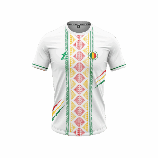 Maillot Mali Dkali Homme 2024/25 Blanc