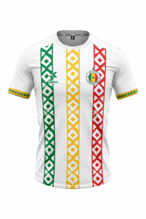 Maillot Sénégal Dkali Homme 2024/25 Blanc