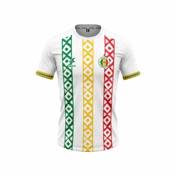 Maillot Sénégal Dkali Homme 2024/25 Blanc