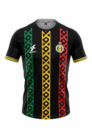 Maillot Sénégal Dkali Homme 2024/25 Noir