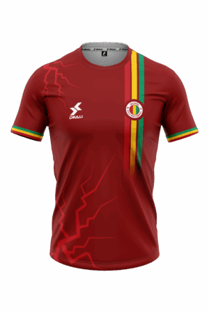 Maillot Guinée Dkali Homme 2024/25 Rouge