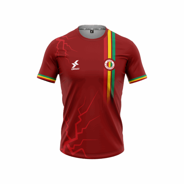 Maillot Guinée Dkali Homme 2024/25 Rouge