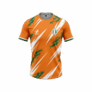 Maillot Côte d'Ivoire Dkali Homme 2024/25 Orange