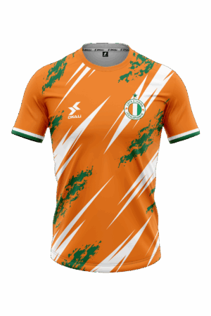 Maillot Côte d'Ivoire Dkali Homme 2024/25 Orange