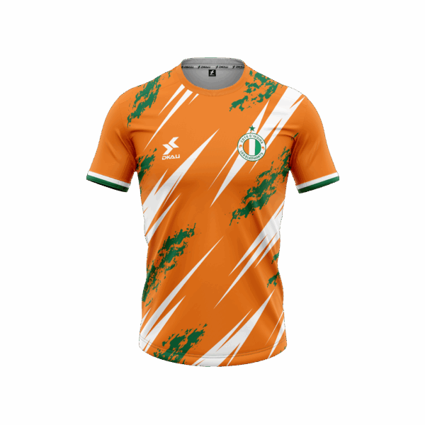 Maillot Côte d'Ivoire Dkali Homme 2024/25 Orange