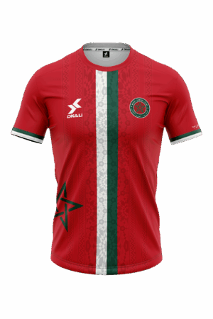 Maillot Maroc Dkali Homme 2024/25 Rouge