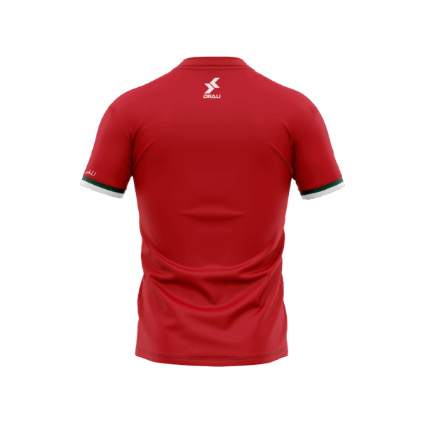 Maillot Maroc Dkali Homme 2024/25 Rouge - Image 2