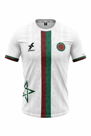 Maillot Maroc Dkali Homme 2024/25 Blanc