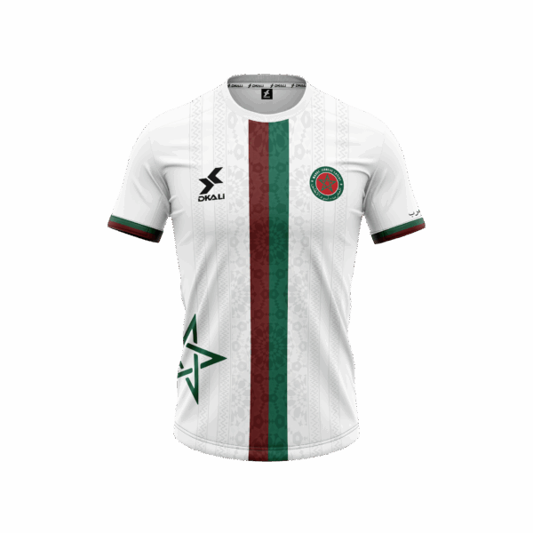Maillot Maroc Dkali Homme 2024/25 Blanc