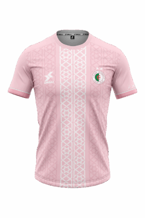 Maillot Algérie Dkali Homme 2024/25 Rose