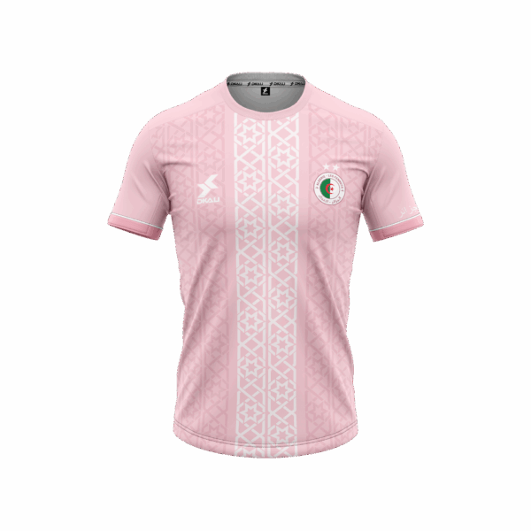Maillot Algérie Dkali Homme 2024/25 Rose
