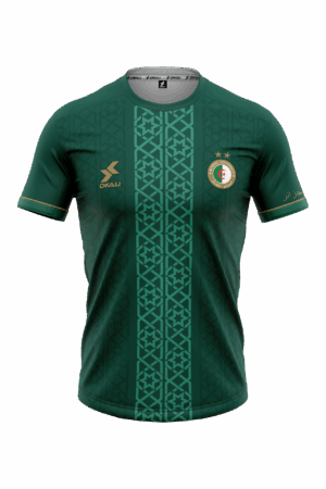 Maillot Algérie Dkali Homme 2024/25 Vert