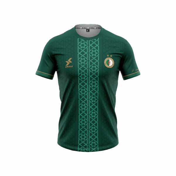 Maillot Algérie Dkali Homme 2024/25 Vert
