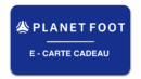 Carte Cadeau PlanetFoot