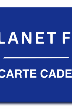Carte Cadeau PlanetFoot